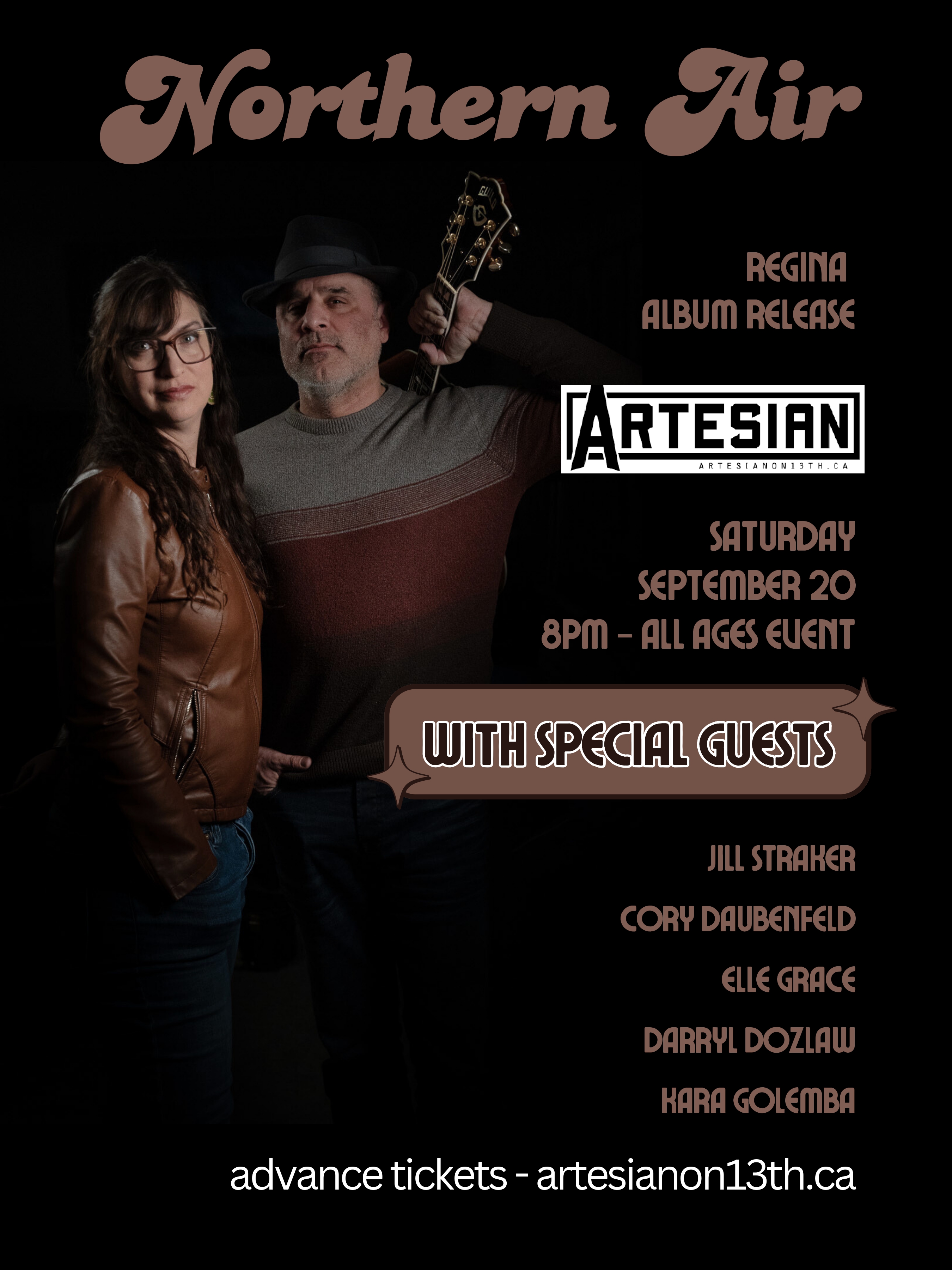 Northern Air Album Release Show