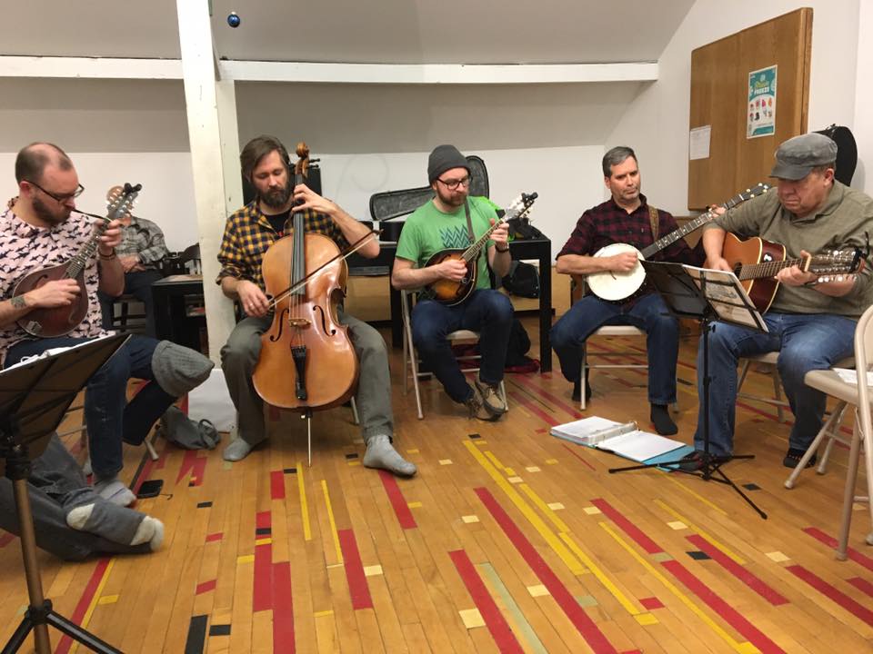  Northern Lights Bluegrass and Old Time Music Society Jam