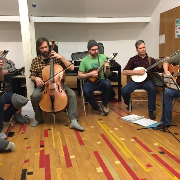 Northern Lights Bluegrass And Old Time Music Society Jam