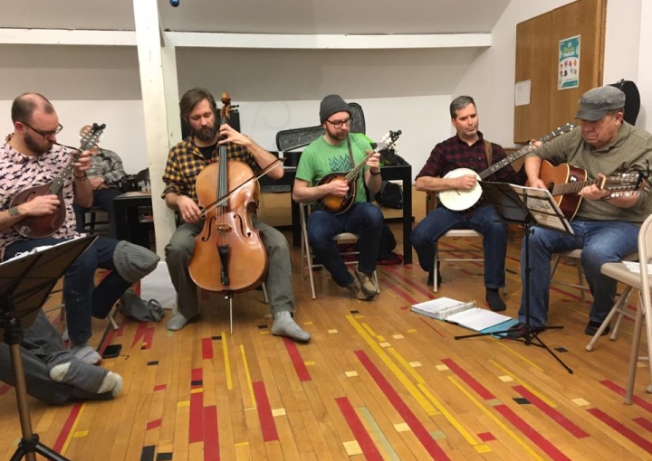 Northern Lights Bluegrass and Old Time Afternoon Jam Session