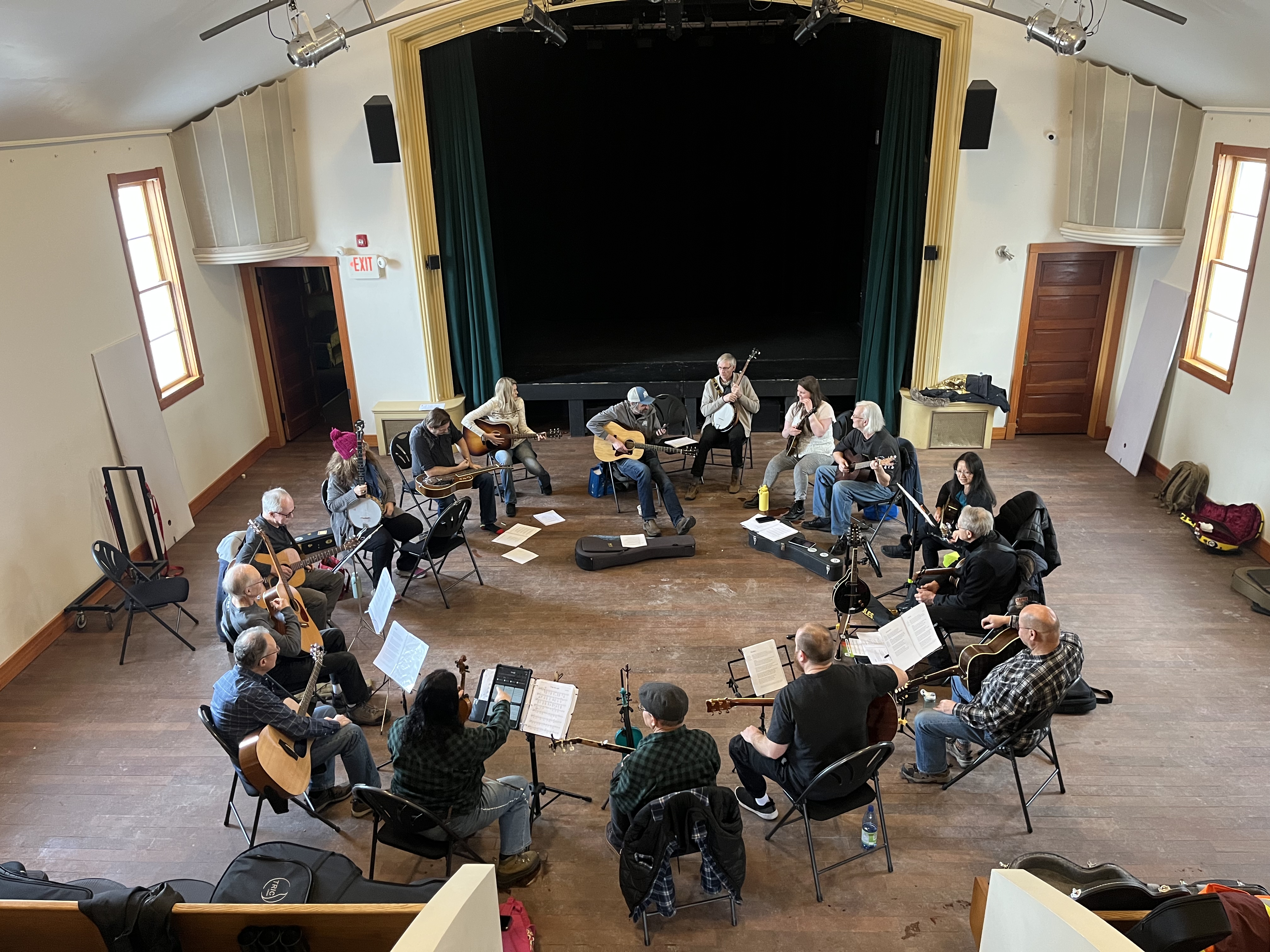 Northern Lights Bluegrass and Old Time Afternoon Jam Session