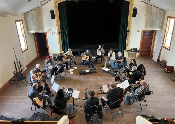 Northern Lights Bluegrass and Old Time Afternoon Jam Session