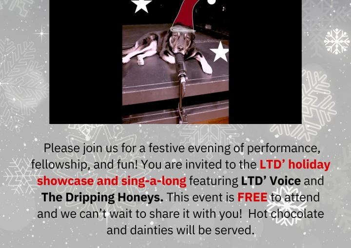 Listen To Dis' presents "Not Just Christmas": Concert in Community