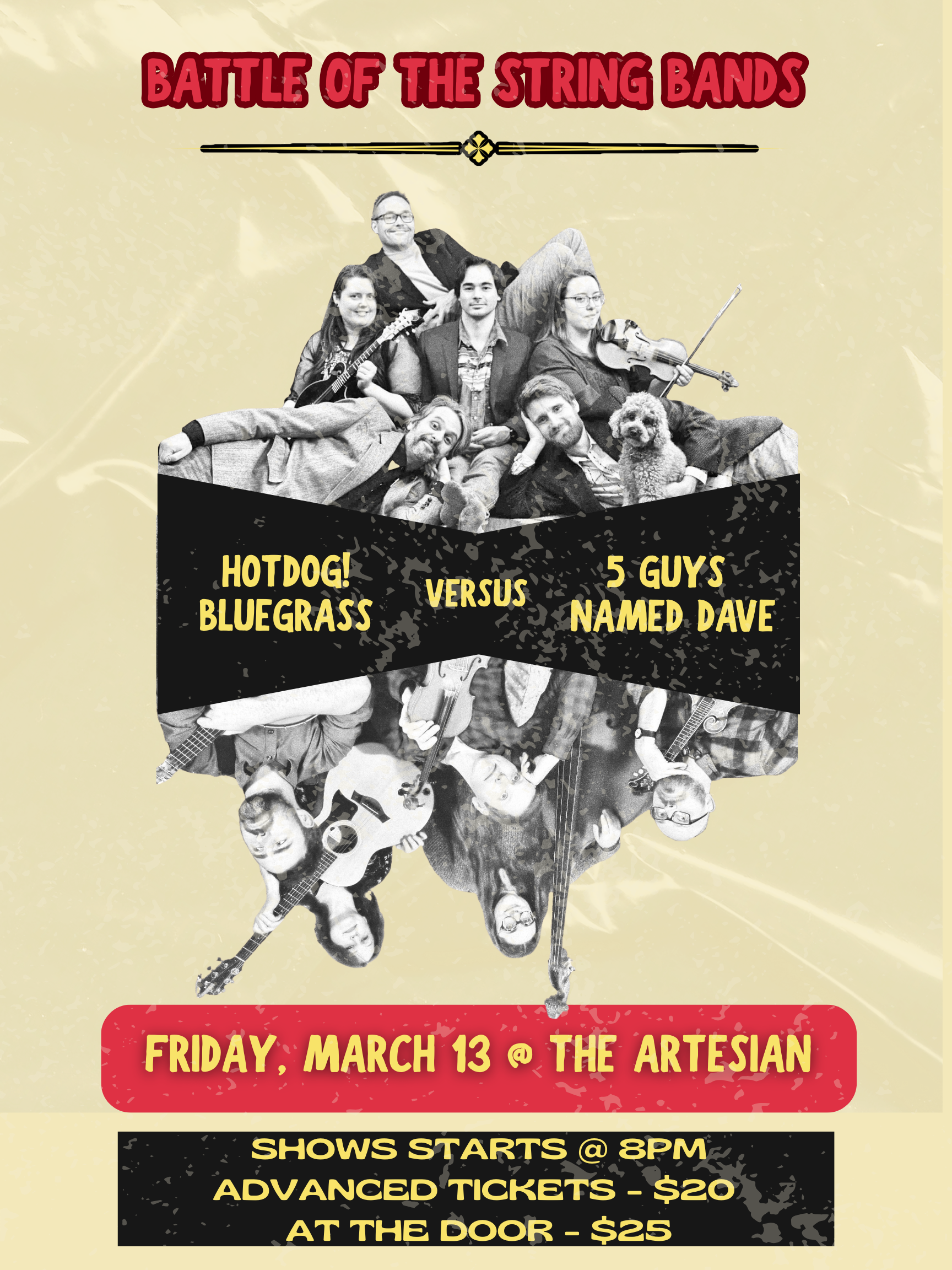 Old-Time vs Bluegrass Battle of the String Bands