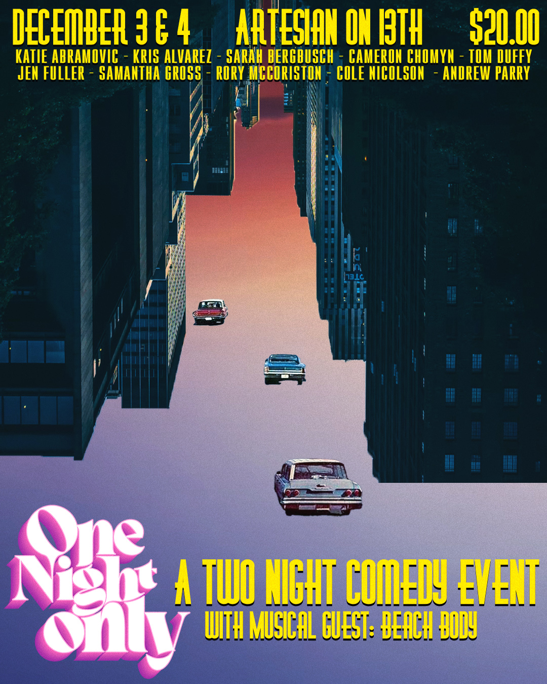 One Night Only