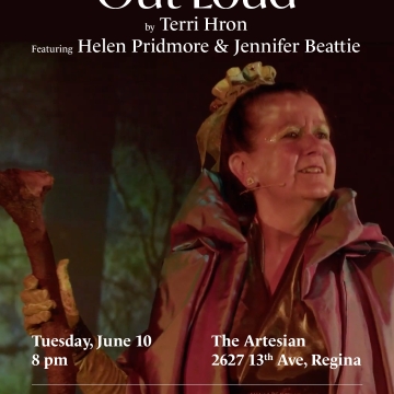 ‘Out Loud’ by Terri Hron Featuring Helen Pridmore & Jennifer Beattie