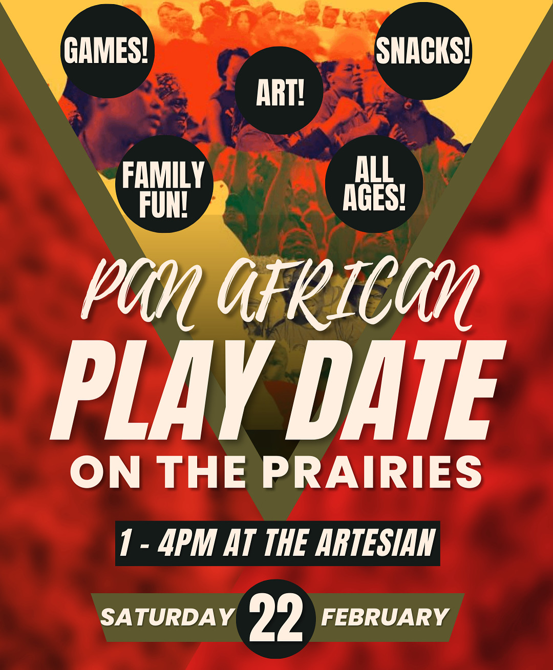 Pan-African Playdate On The Prairies