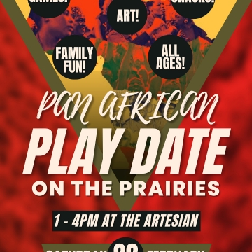 Pan-African Playdate On The Prairies