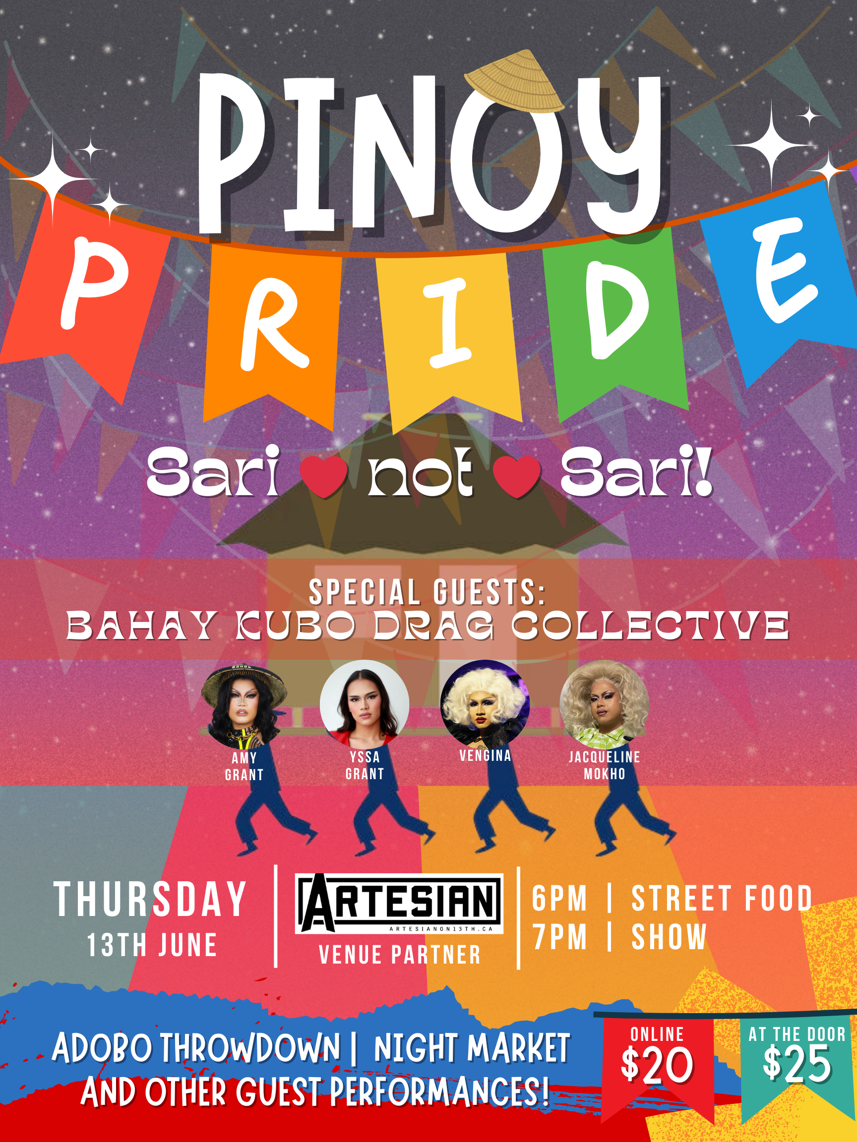 Pinoy Pride: Sari not sari! With Special Guests Bahay Kubo
