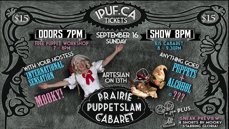 Prarie PuppetSLAM Cabaret #4