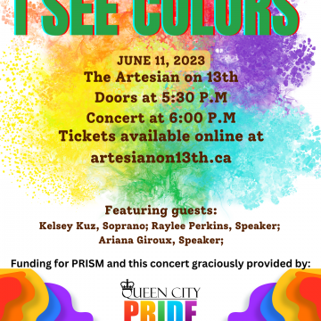 Prism Choir Presents: I See Colours 