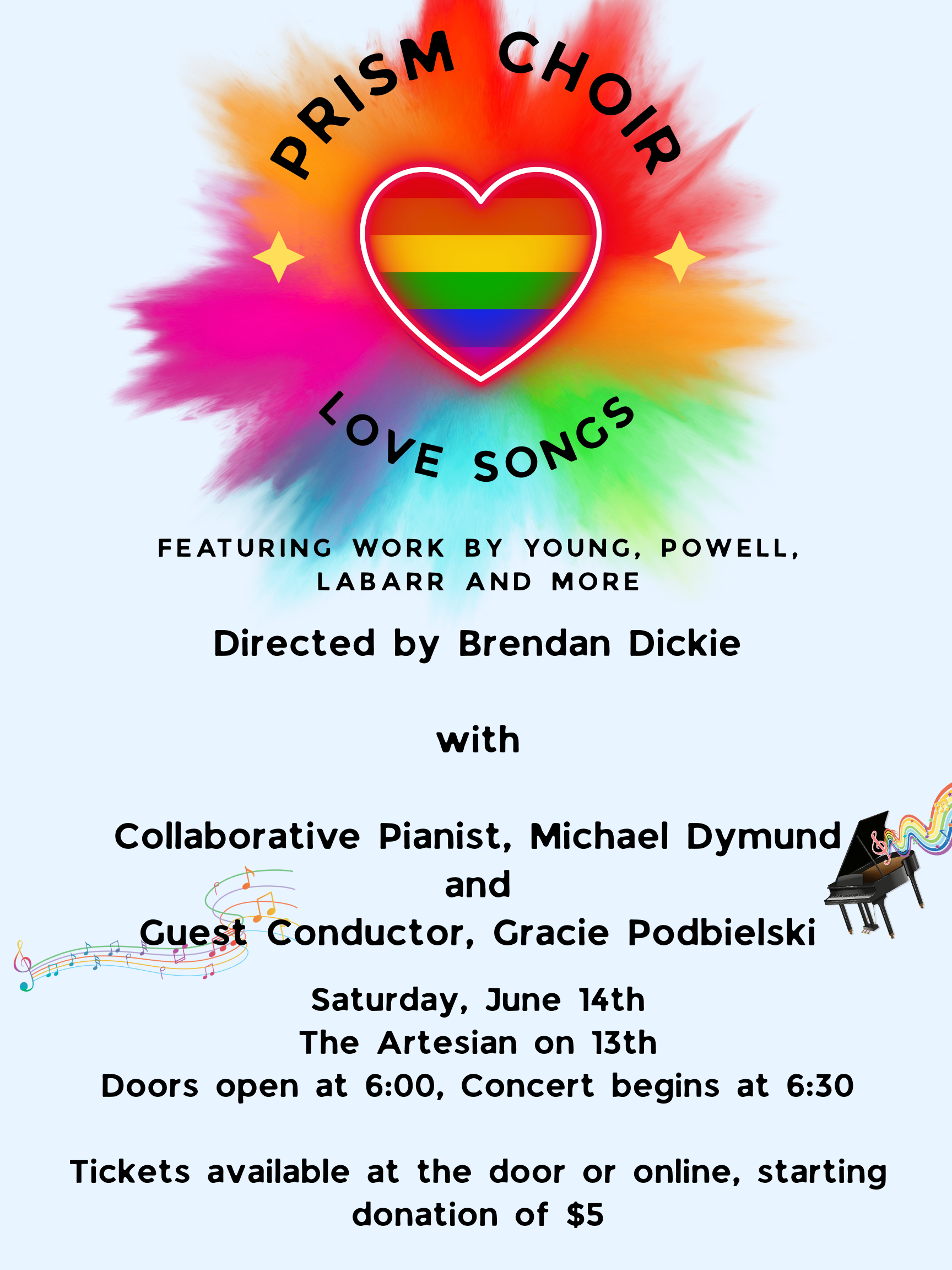 PRISM Choir: Love Songs