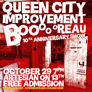 Queen City Improvement Booooo-reau 10th Anniversary Show
