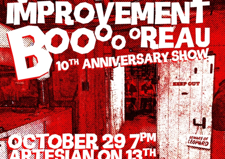 Queen City Improvement Booooo-reau 10th Anniversary Show