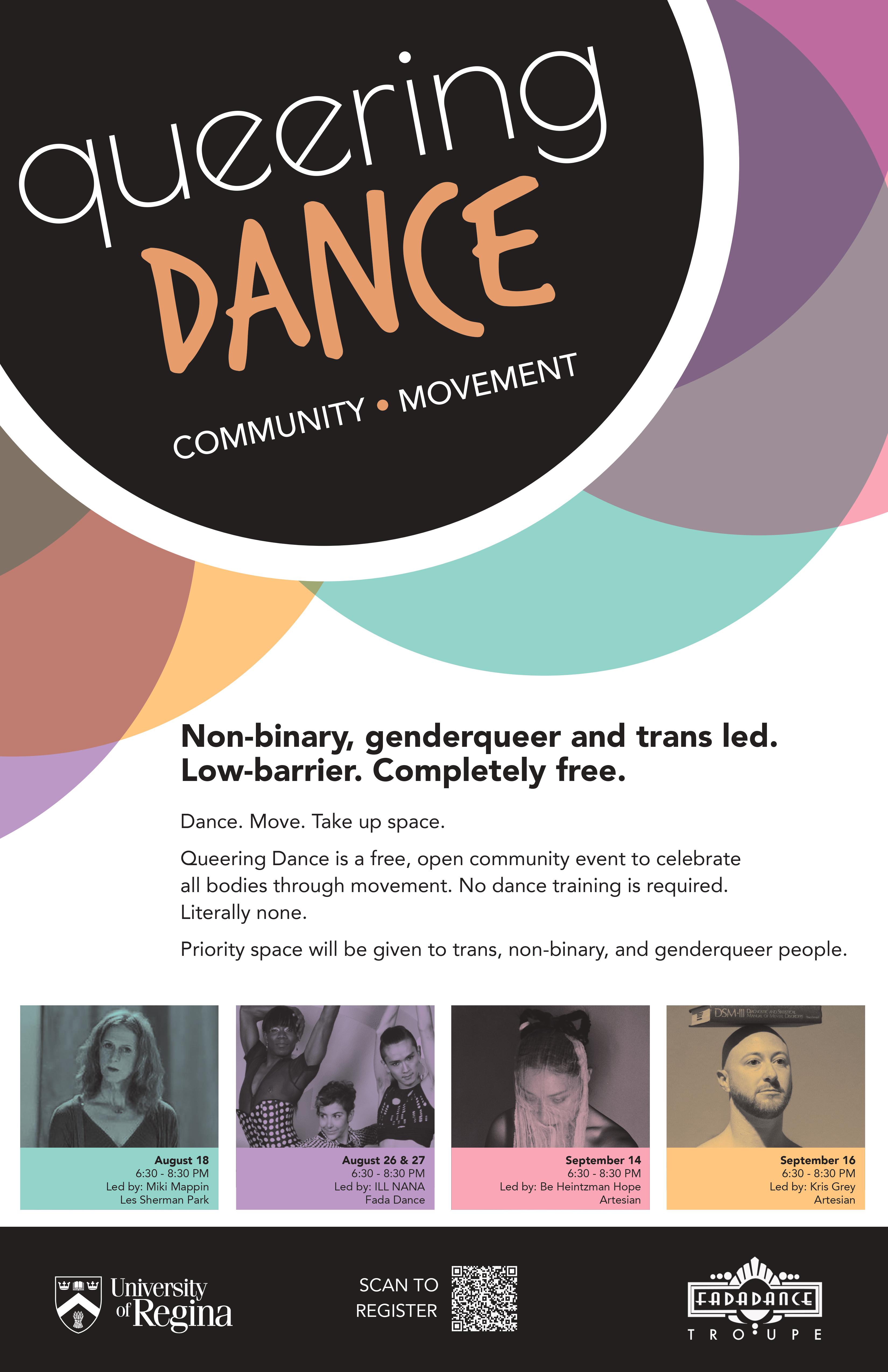 Queering Dance - Led by Be Heintzman Hope