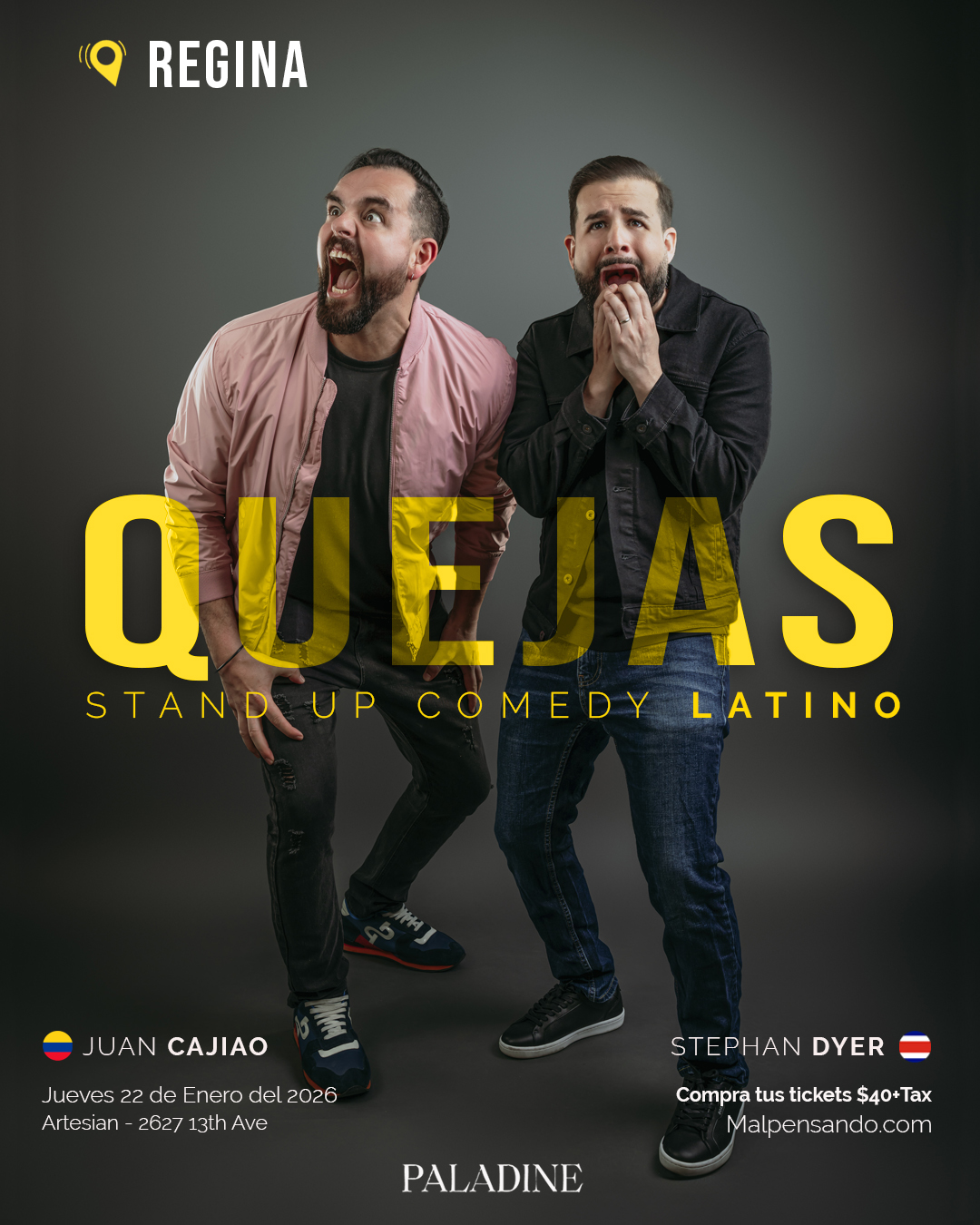 Quejas: Stand Up Comedy