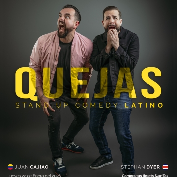Quejas: Stand Up Comedy