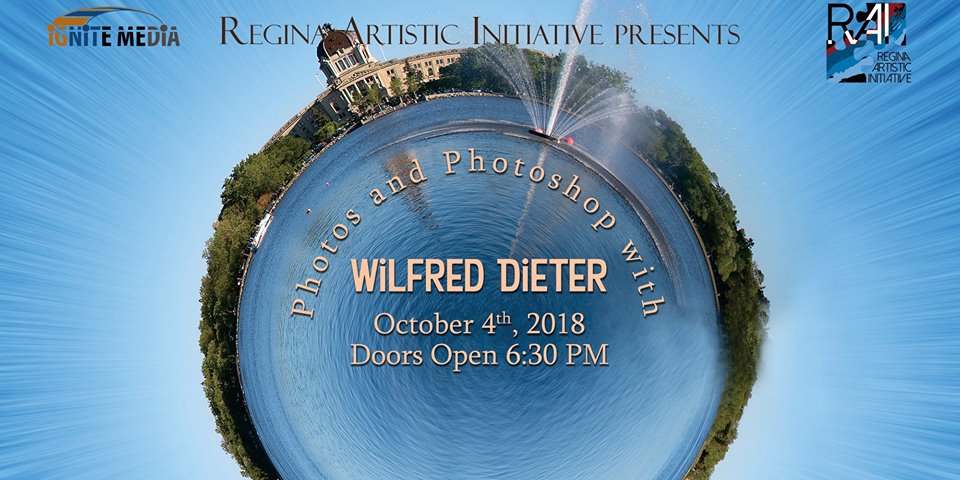 RAI Closing Reception - Photos and Photoshop with Wilfred Dieter