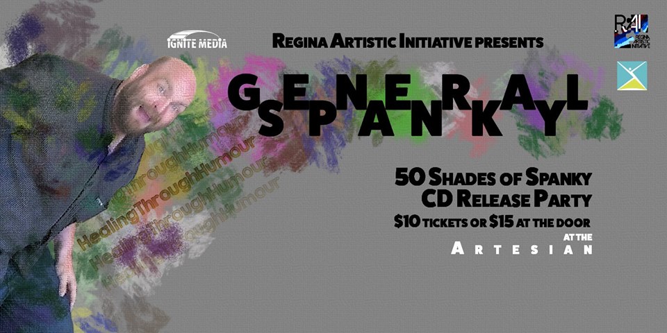 RAI Presents: 50 Shades of Spanky CD Release