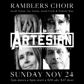 Ramblers Choir (Scott Nolan, Joe Nolan, Scott Cook and Pamela Mae)