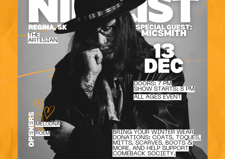 RaytheNihilist with special guests Micsmith, Roem, & MELODNA