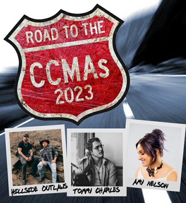 Road to the CCMA's - Hillside Outlaws, Amy Nelson, and Tommy Charles