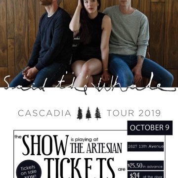Said the Whale presented by Regina Folk Festival