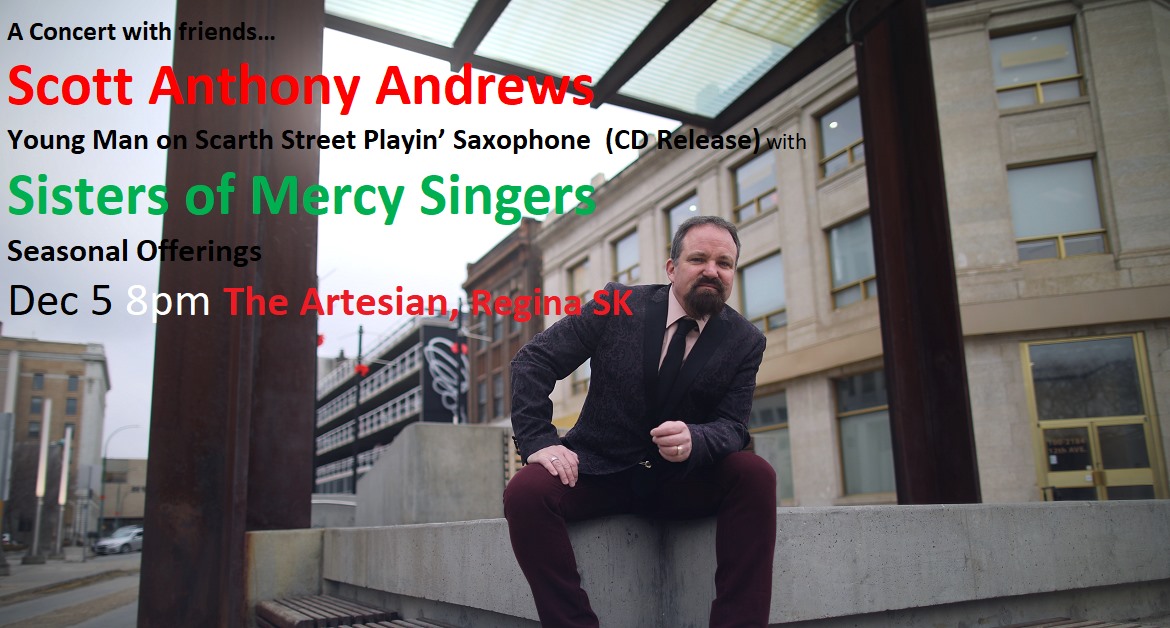 Scott Anthony Andrews & Sisters of Mercy