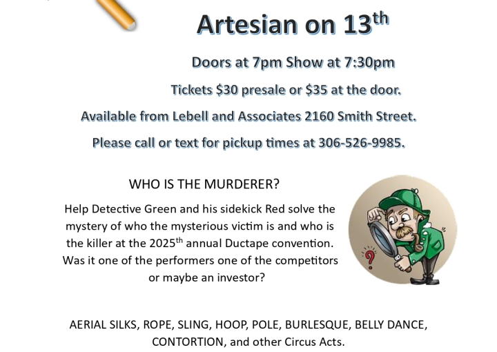 Aschera Rose Circus & Aerial Dance Arts presents: Sex, Lies, & Duct Tape