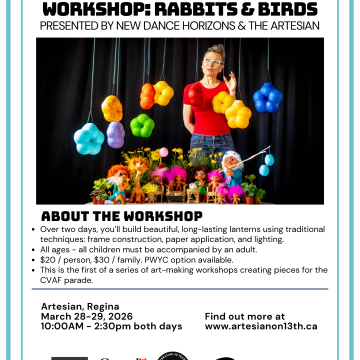 Spring Lantern‑Making Workshop (Rabbits + Birds)