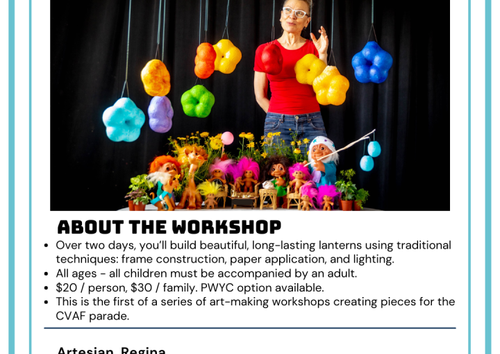 Spring Lantern‑Making Workshop (Rabbits + Birds)