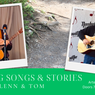 Spring Songs and Stories with Glenn & Tom