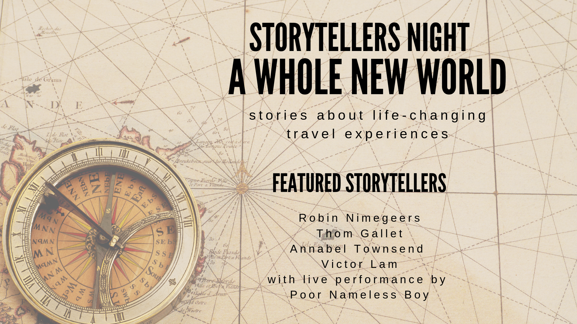 Storytellers Night: A Whole New World