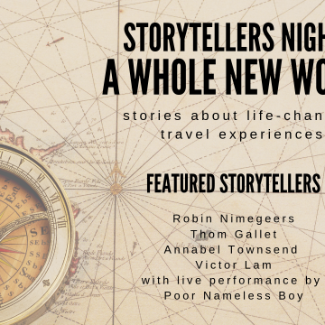 Storytellers Night: A Whole New World