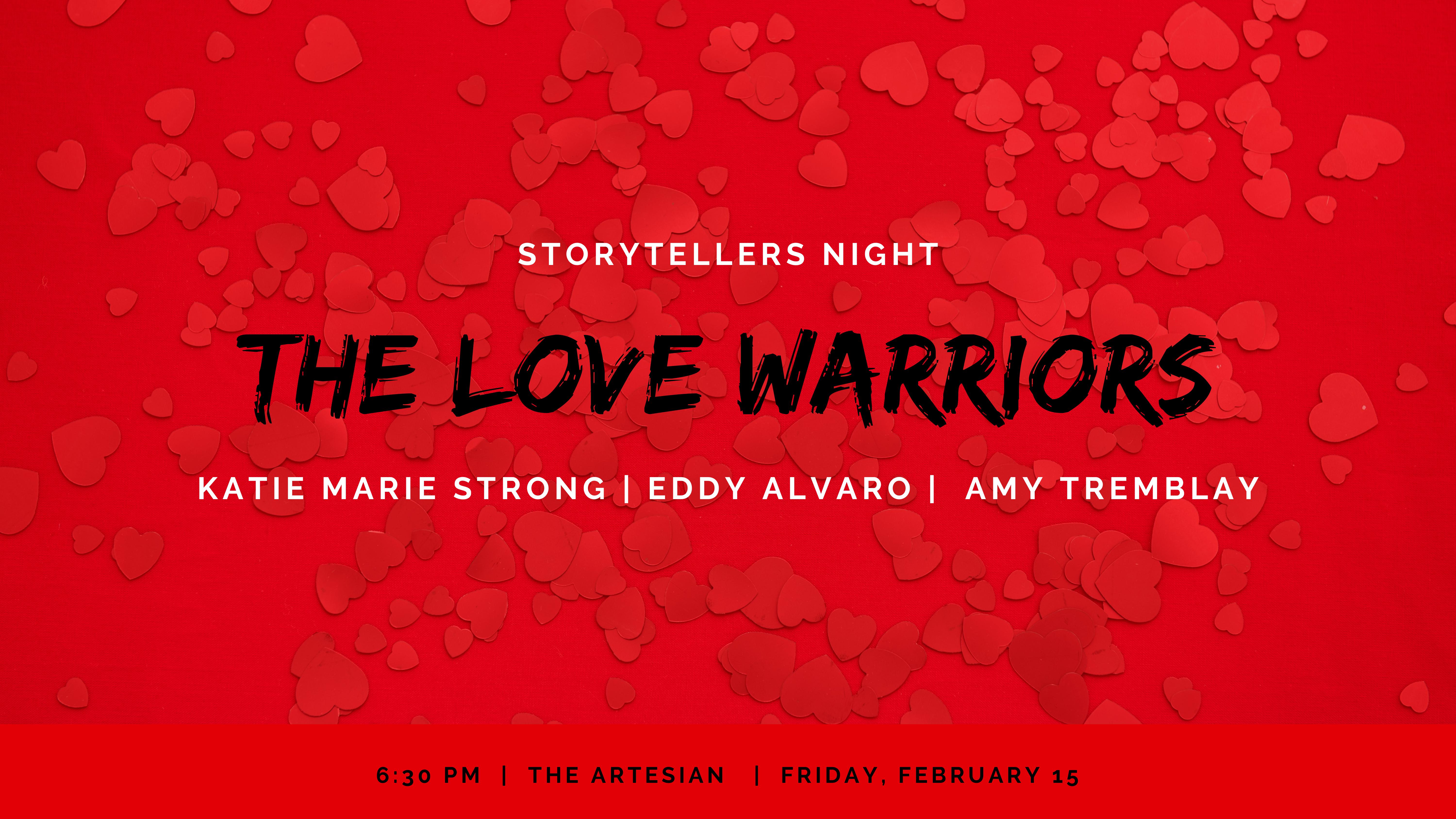 Storytellers Night - The Love Warriors