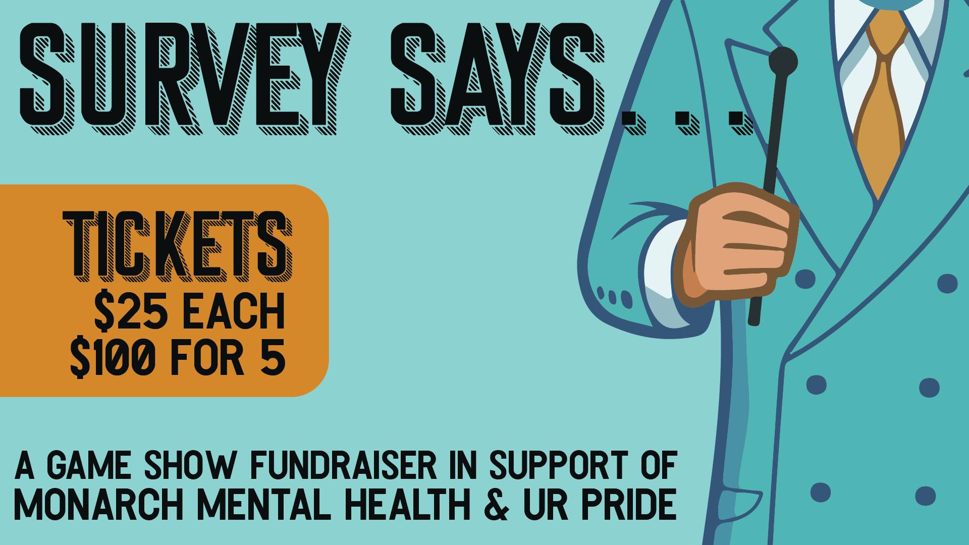 Survey Says: Game Show Fundraiser for Monarch Mental Health