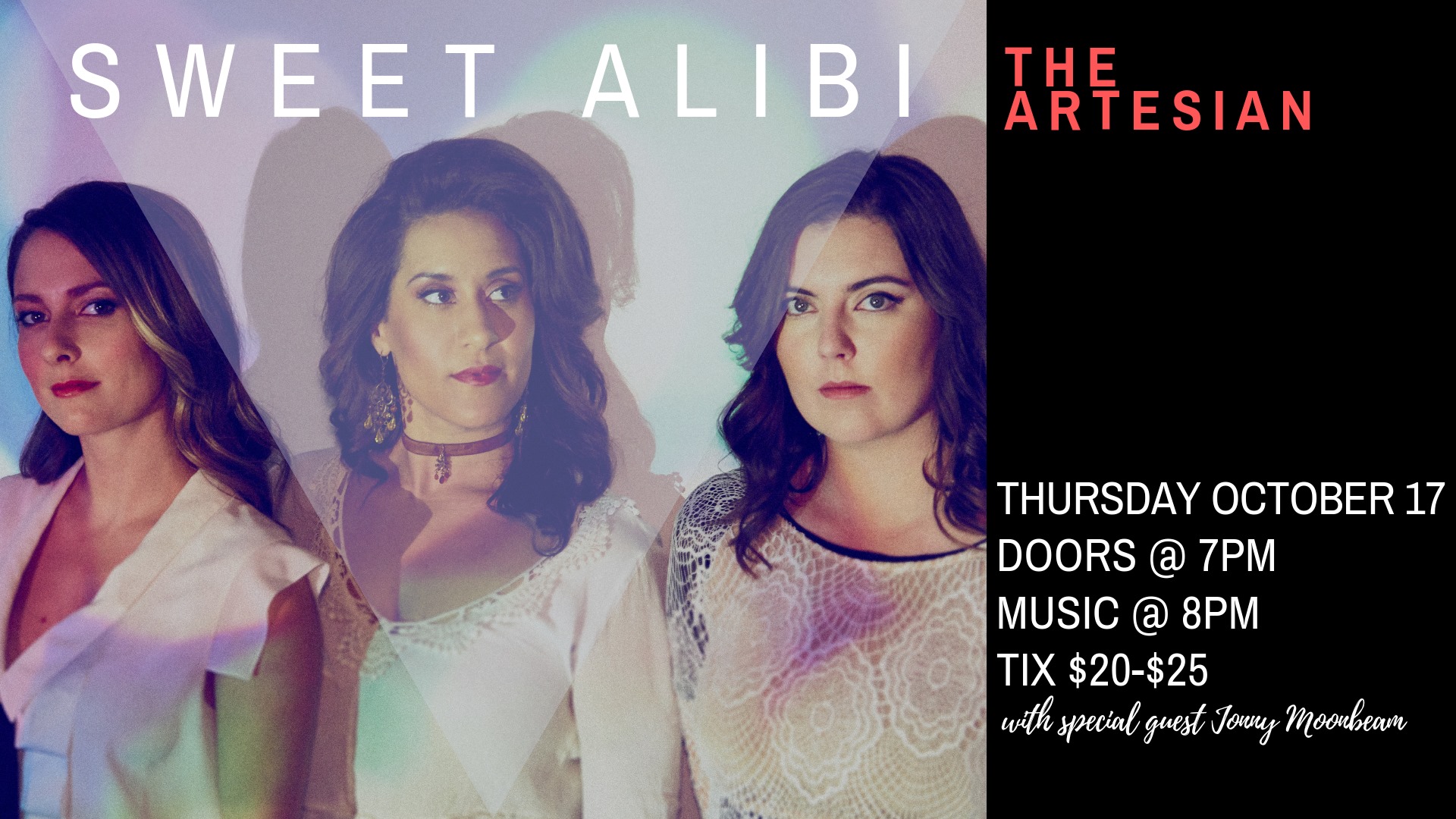 Sweet Alibi with guest Jonny Moonbeam