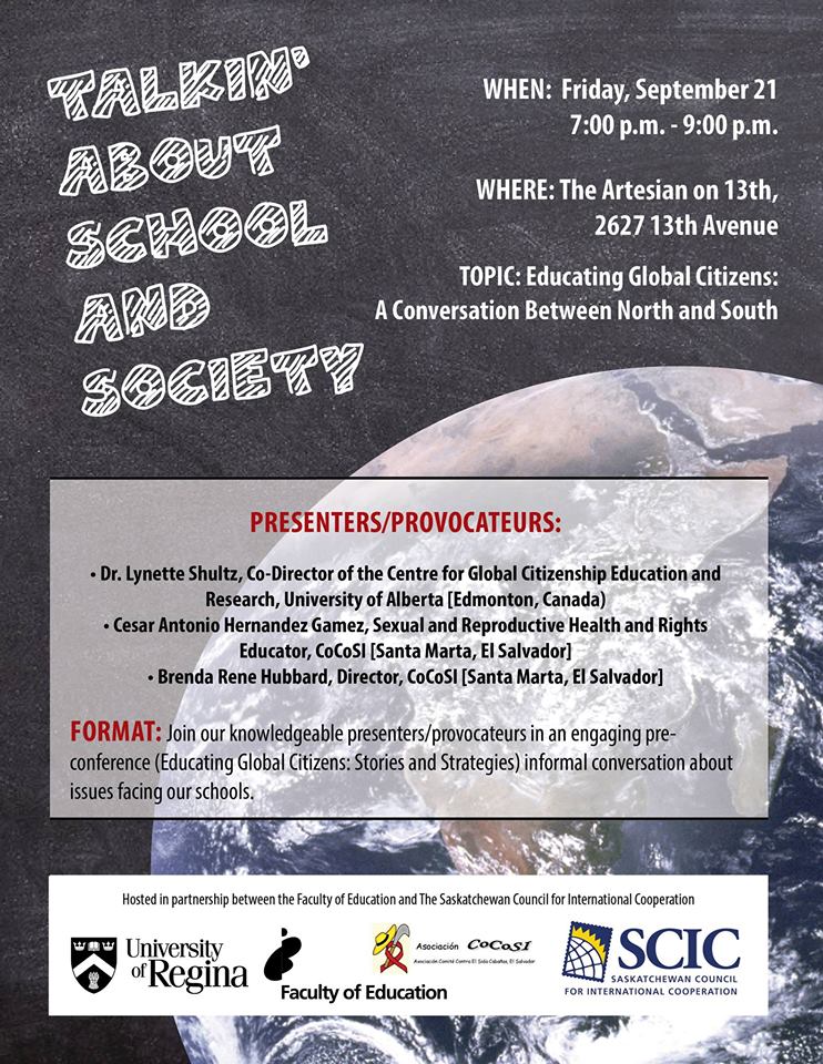 Talkin' About School & Society: Global Citizenship & Solidarity