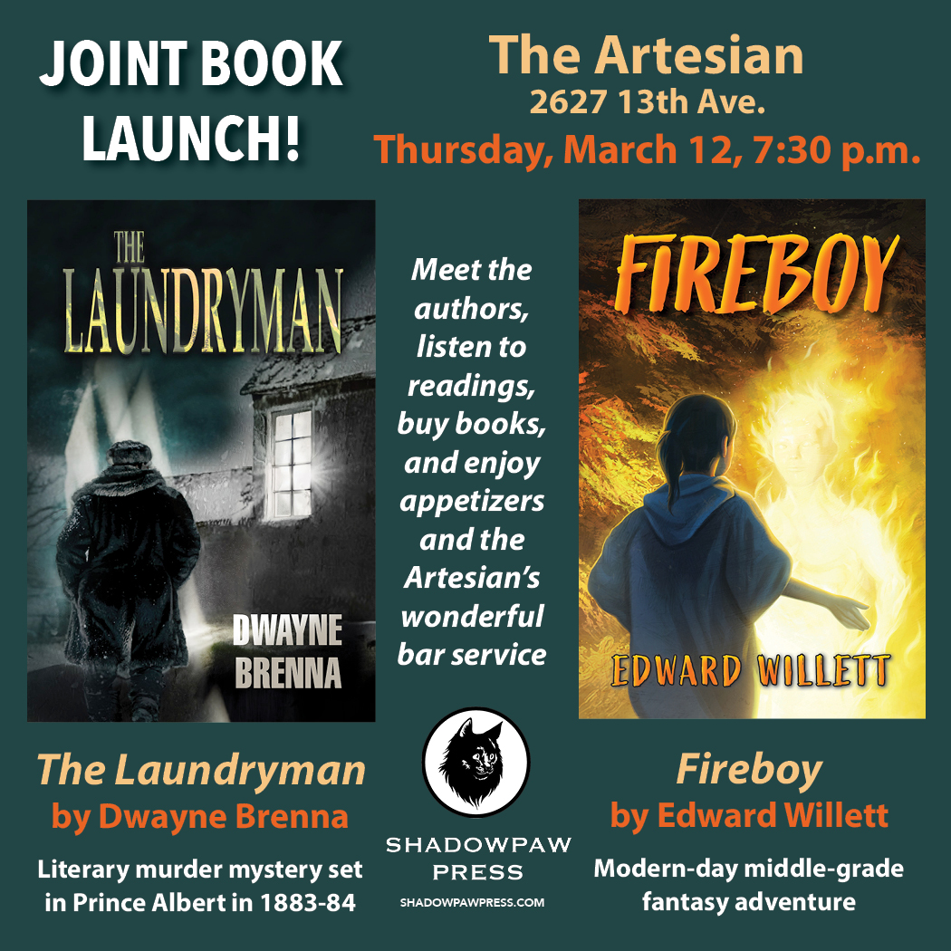 The Laundryman/Fireboy Joint Book Launch