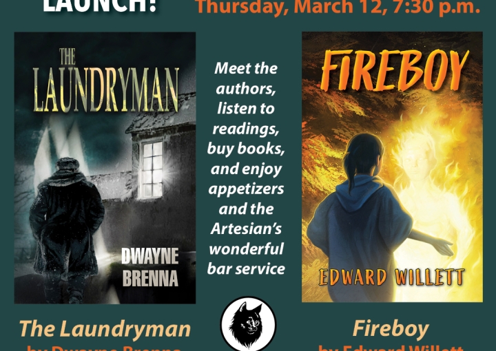 The Laundryman/Fireboy Joint Book Launch