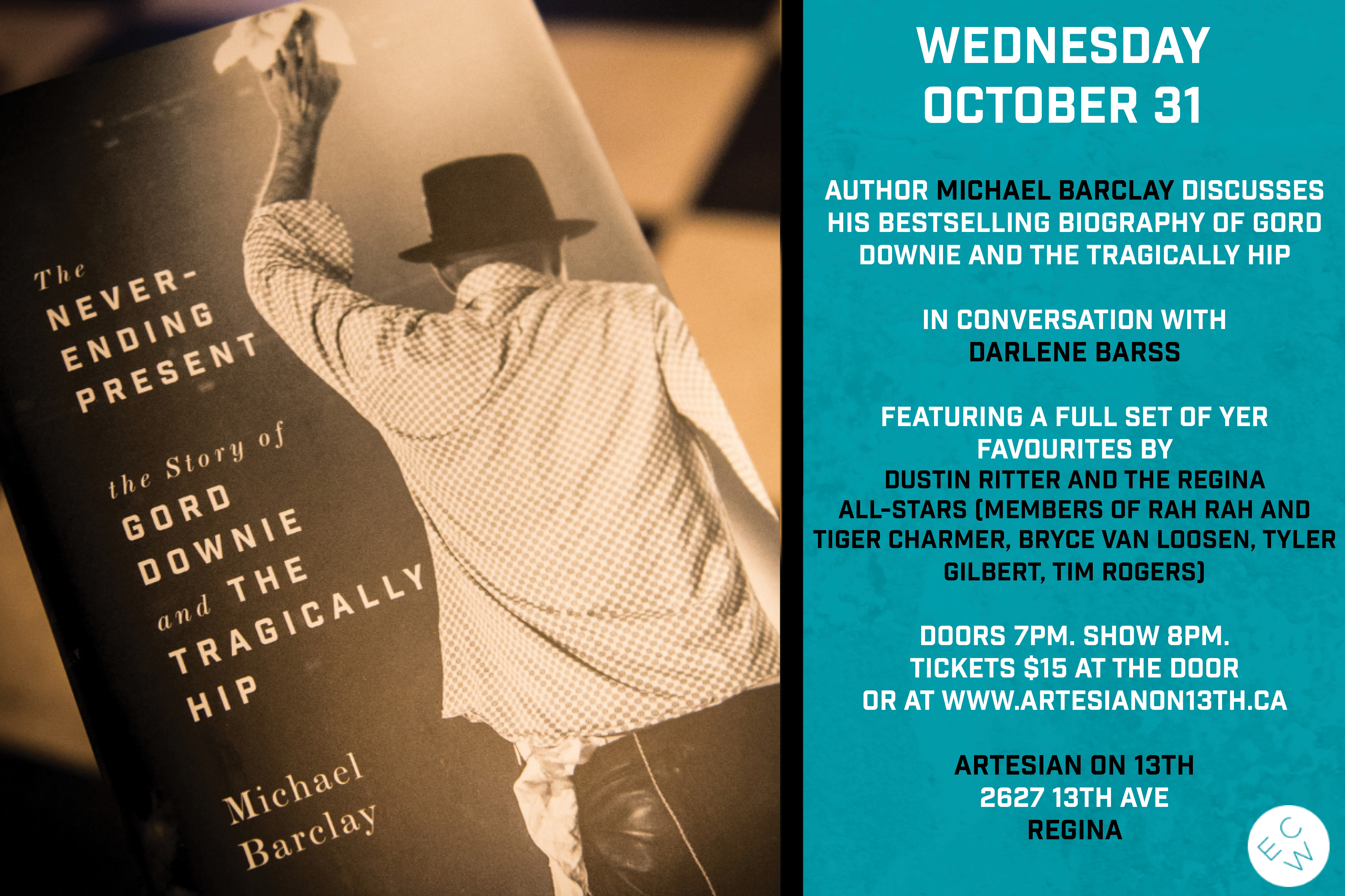 The Never-Ending Present with author Michael Barclay