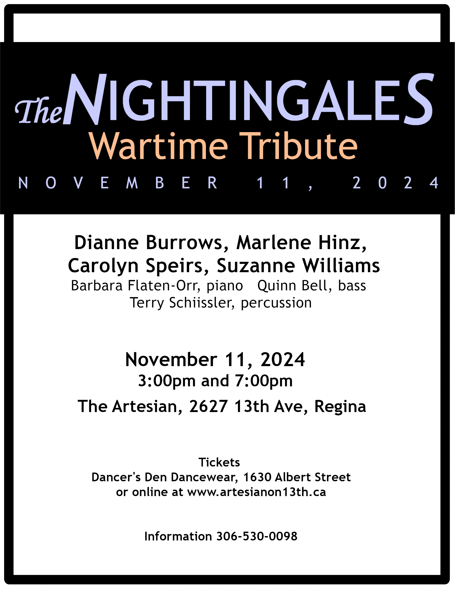 The Nightingales Wartime Tribute