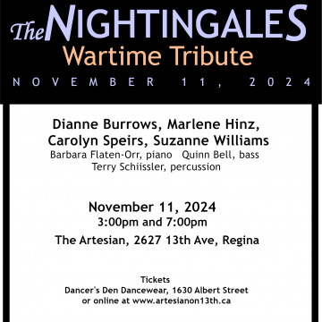 The Nightingales Wartime Tribute