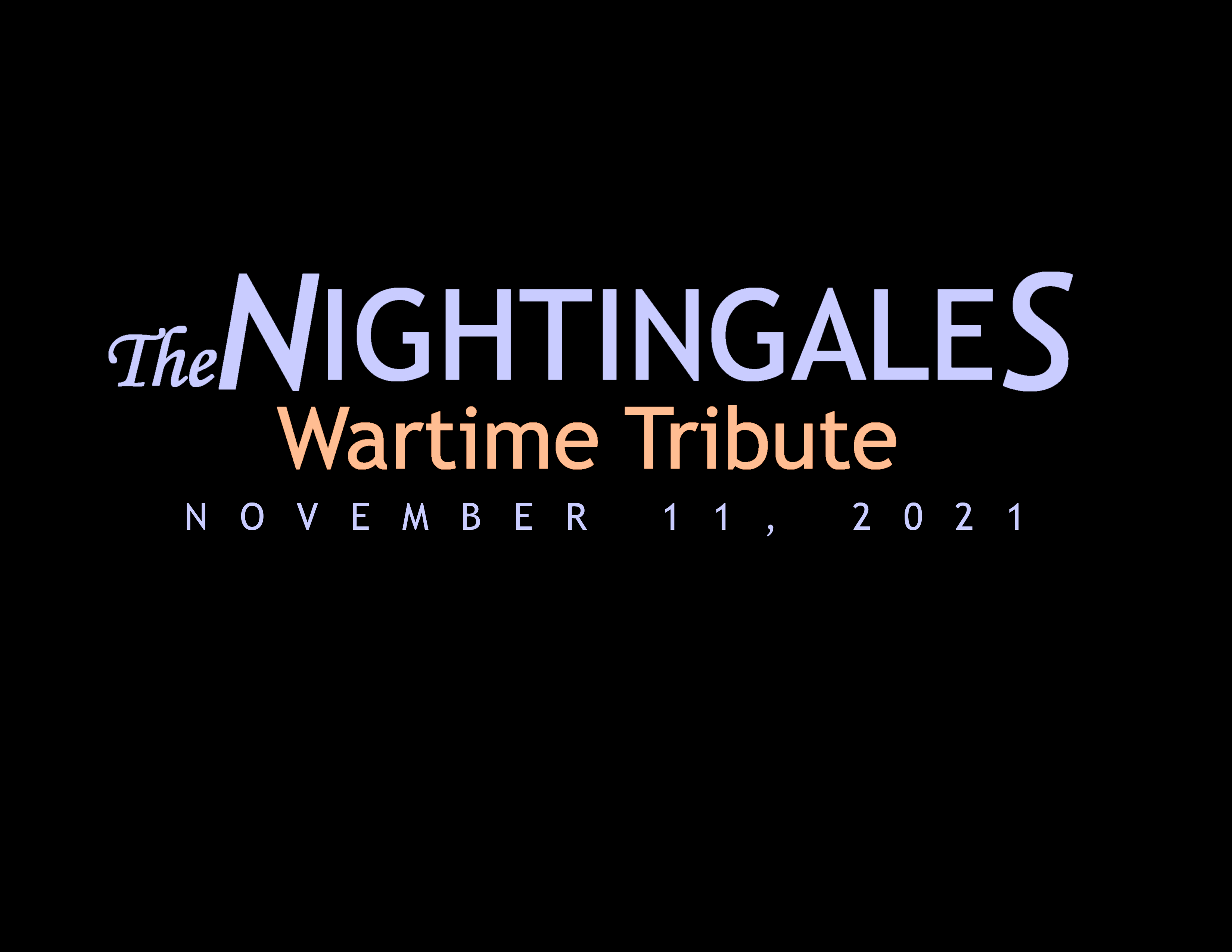 The Nightingales Wartime Tribute