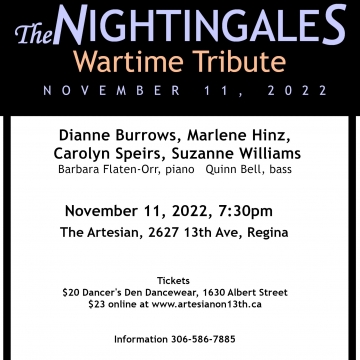The Nightingales Wartime Tribute