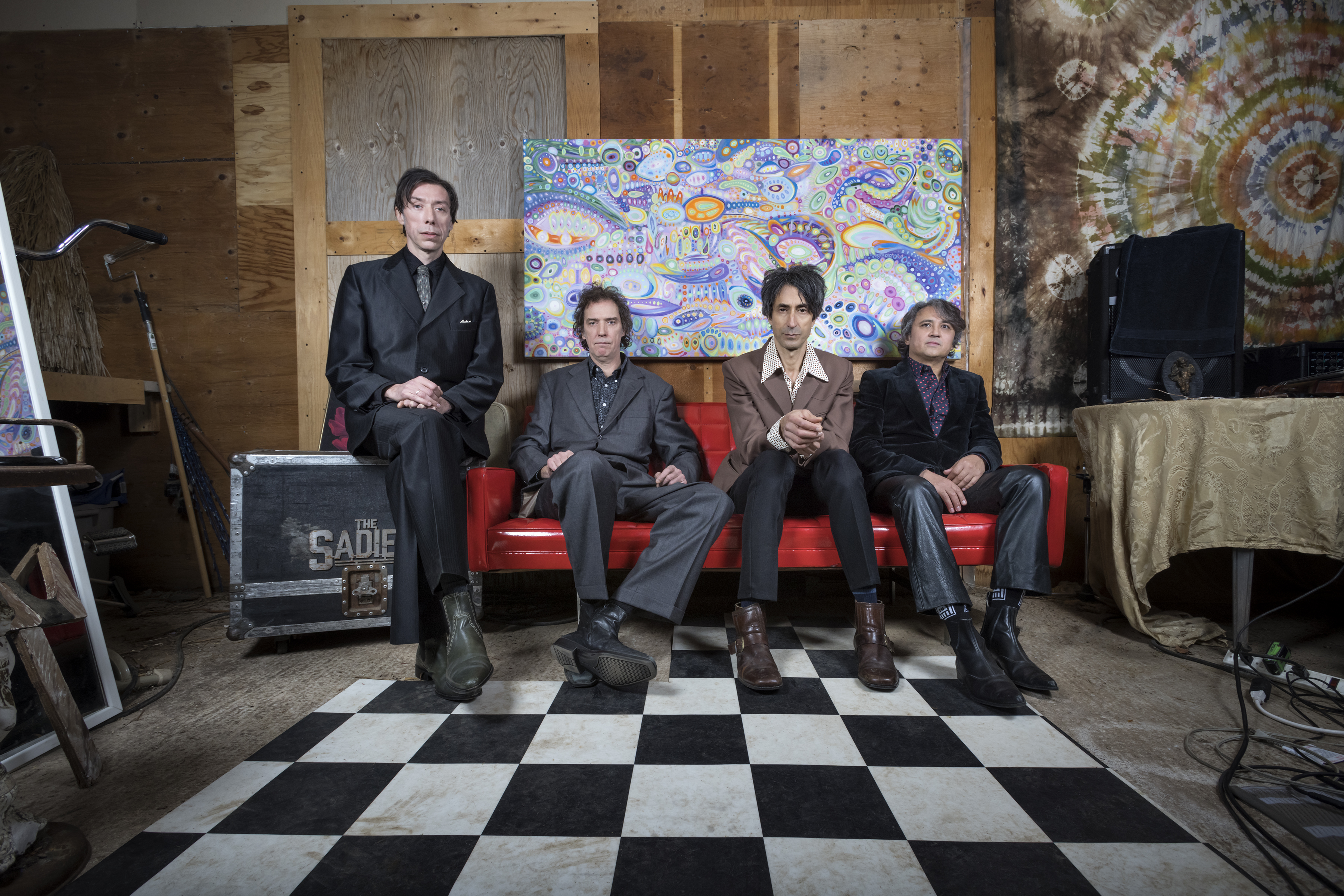*SOLD OUT* The Sadies with special guest Kacy & Clayton presented by the Artesian and Regina Folk Festival