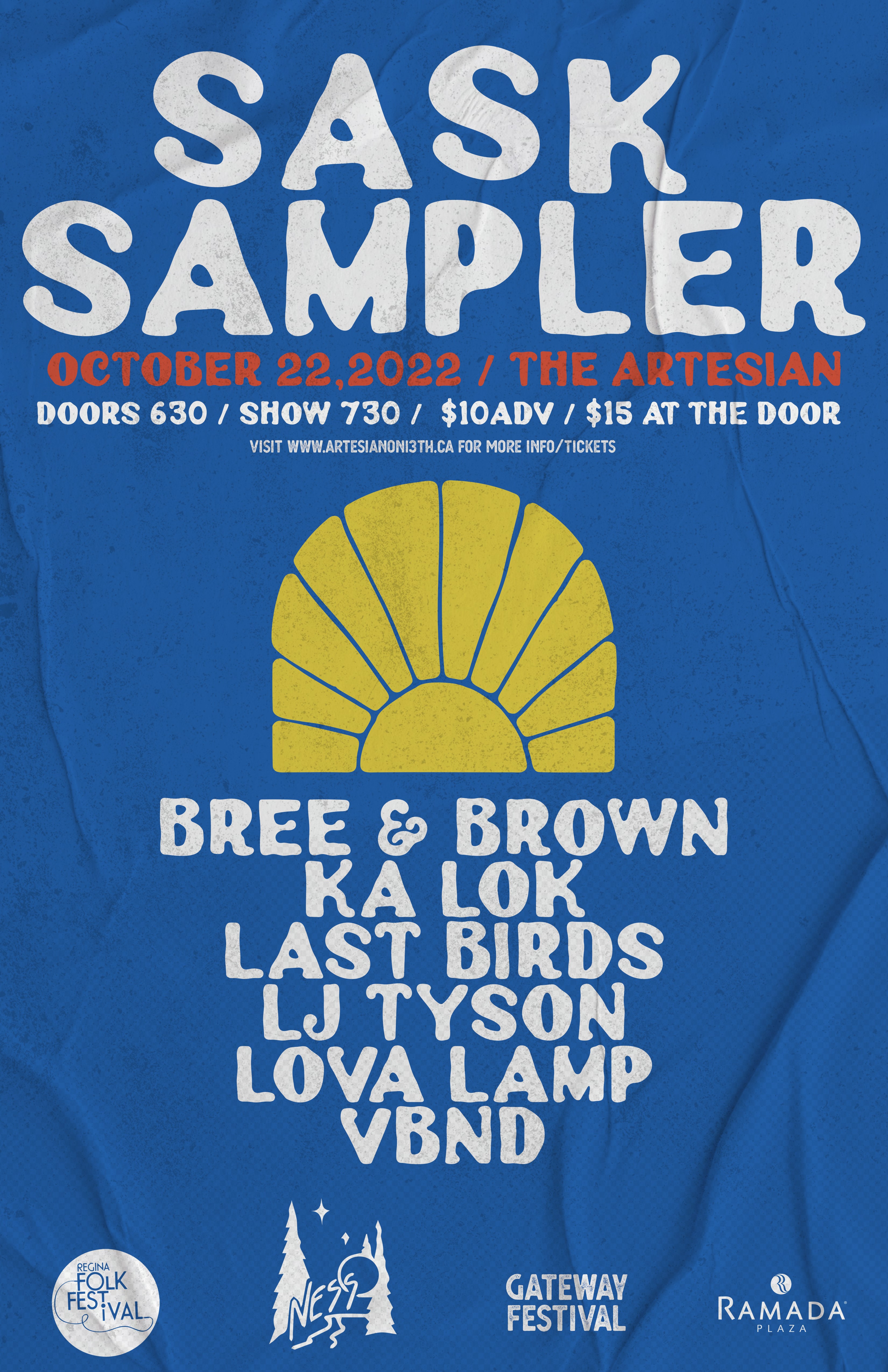 The Sask Sampler
