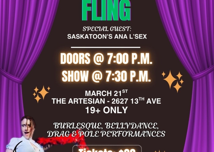 Triple B Burlesque presents: Spring Fling (19+ only)