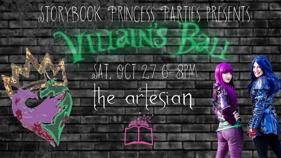 Villain's Ball presented by Storybook Princess Parties