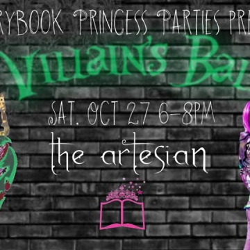 Villain's Ball presented by Storybook Princess Parties